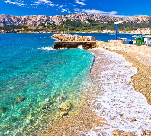 Baška Swimming tour